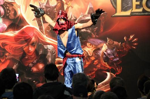 Лига Легенд - Косплей по LoL на PAX East 2012